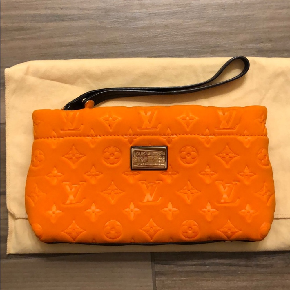 Louis Vuitton Scuba Clutch